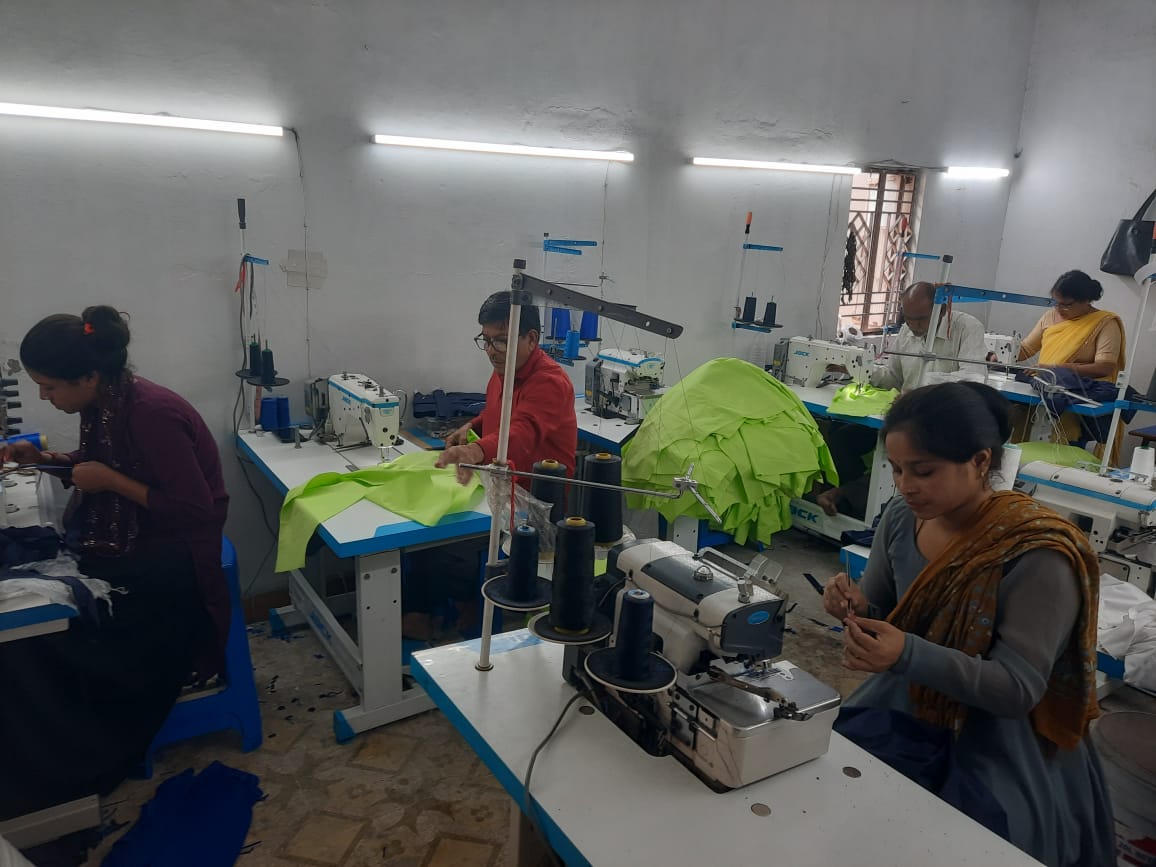 Skill Bird tailoring and livelihood training